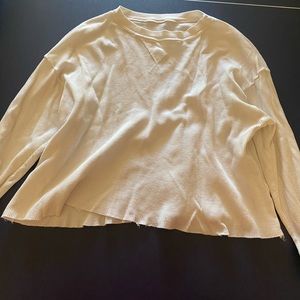 Brandy Melville waffle tee